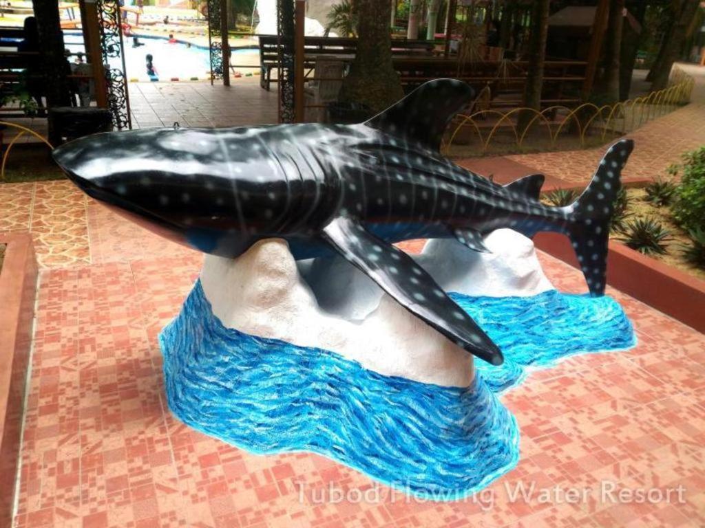 Tubod Flowing Water Resort Minglanilla Exterior foto